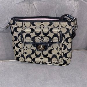 Coach monogram cross body